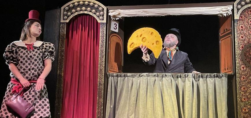 Spektaklis „Dėdulės klouno šypsena“ (rež. D. Armanavičius) (13 val.)