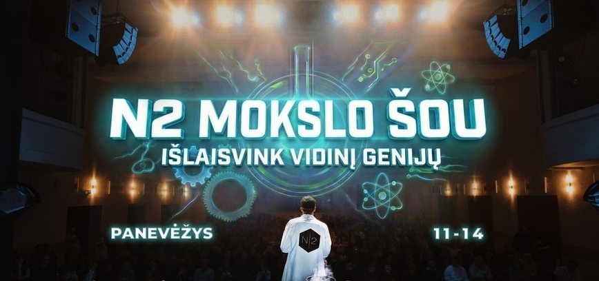 N2 mokslo šou