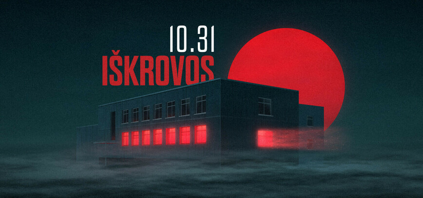 Helovyno naktis IŠKROVOSE „Naktinė pamaina“