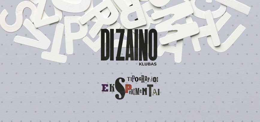 Dizaino klubas bibliotekoje 