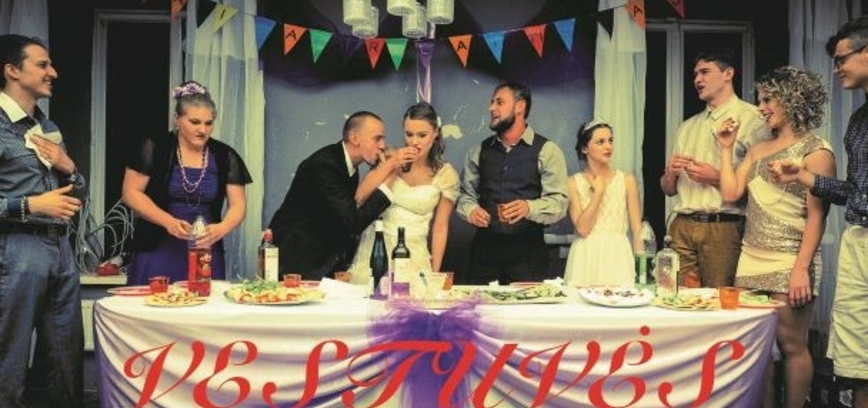 OKT / Vilniaus miesto teatras: „Vestuvės“ (rež. Oskaras Koršunovas)