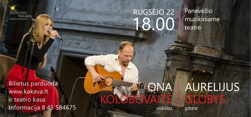 ONA KOLOBOVAITĖ IR AURELIJUS GLOBYS