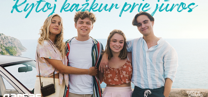 NEMOKAMA filmo „Rytoj kažkur prie jūros