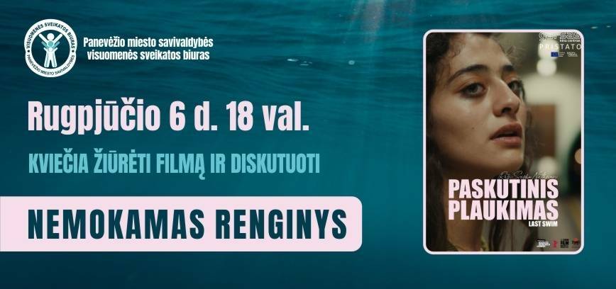 NEMOKAMA filmo „Paskutinis plaukimas