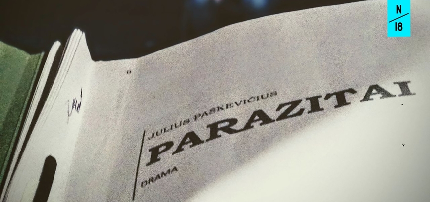 „Parazitai