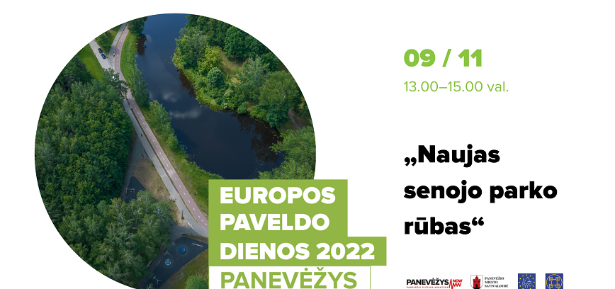 Ekskursija „Naujas senojo parko rūbas“