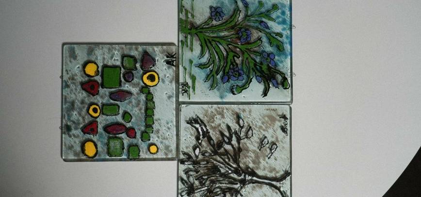 Dailės studijos dirbtuvės „Tapyba ant stiklo“