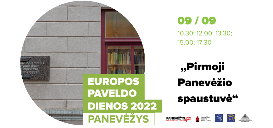 Ekskursija „Pirmoji Panevėžio spaustuvė“