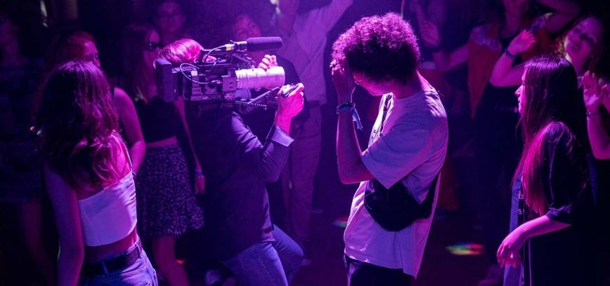 Atviros operatorystės dirbtuvės su V. Jankausku ir L. Valkiūnu „Kino scenos atkūrimas“