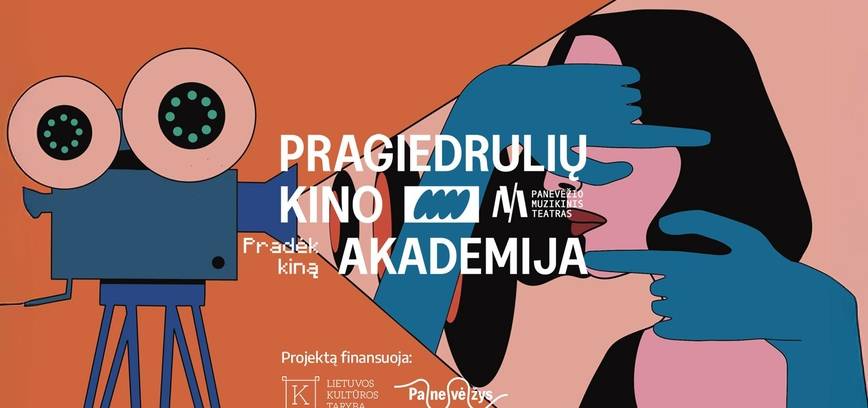 Atviros kino dirbtuvės su operatoriumi V. Jankausku ir režieriumi L. Valkiūnu „Kino scenos atkūrimas“