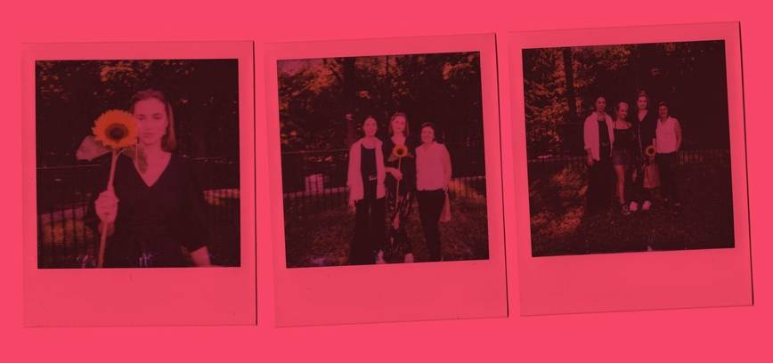 „Polaroid lifting“ fotografijos dirbtuvės