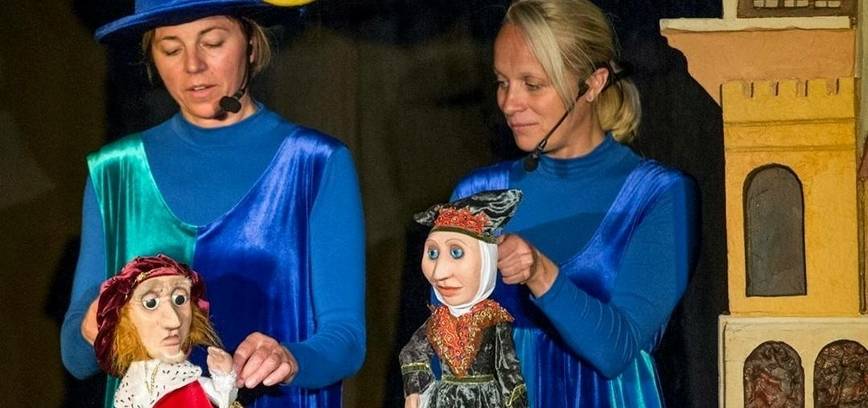 A. Schmidt „PRINCESĖ STRAZDANĖLĖ“, rež. I. Čabanovas