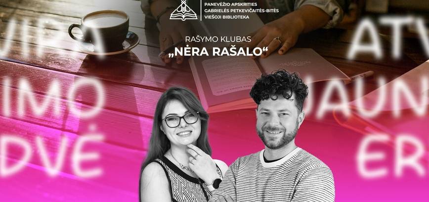 Rašymo klubas „Nėra rašalo“