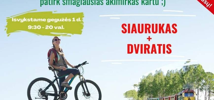 Siaurukas + Dviratis 2023