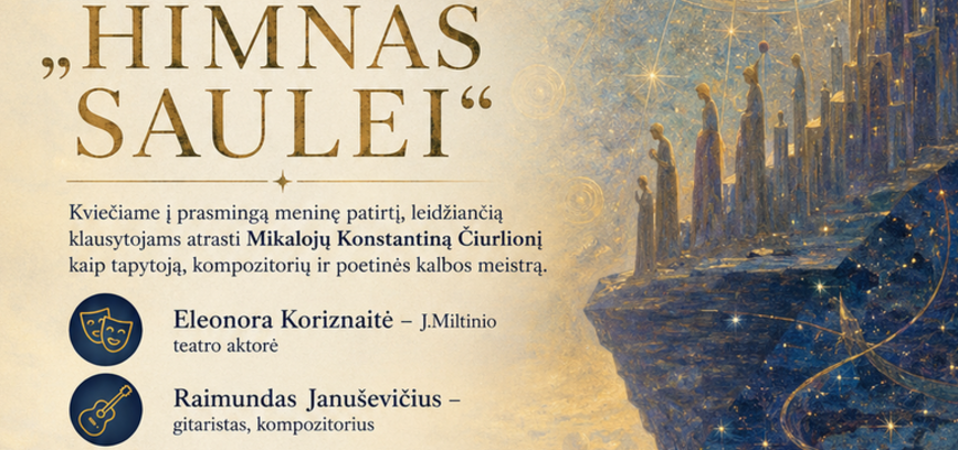 Literatūrinis muzikinis vakaras 