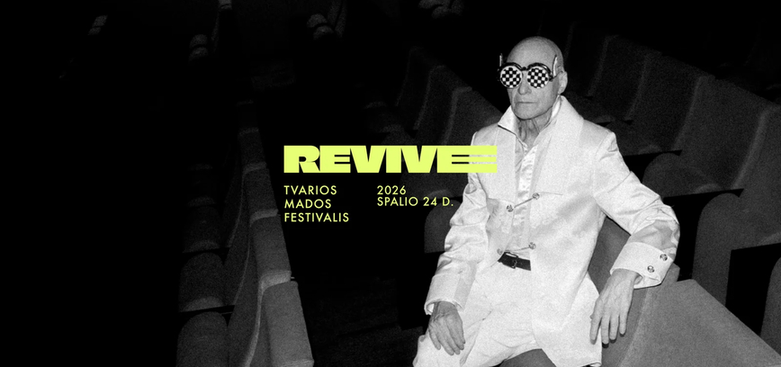 Tvarios mados festivalis „REVIVE'26“