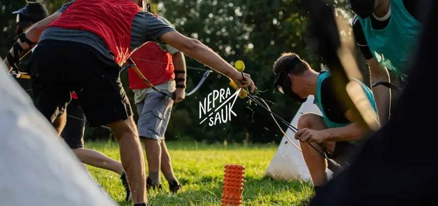 Šaudymas lanku „Neprašauk“