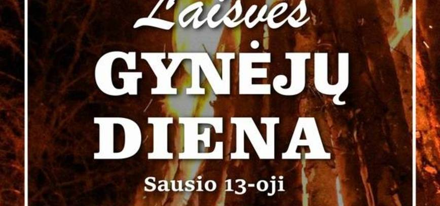 LAISVĖS GYNĖJŲ DIENA – SAUSIO 13-OJI