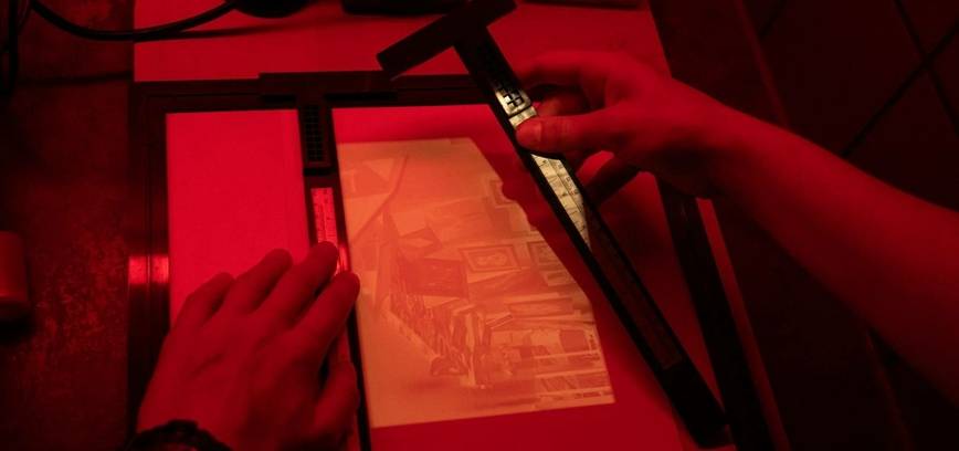 „Fotografija“ - Sidabro atspaudas