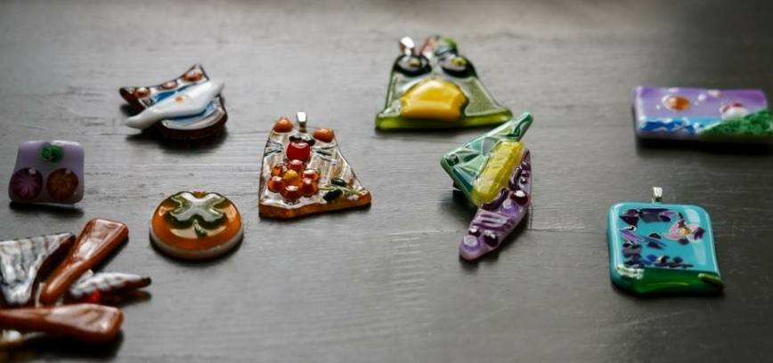 Dailės studija / Stiklo dirbtuvės