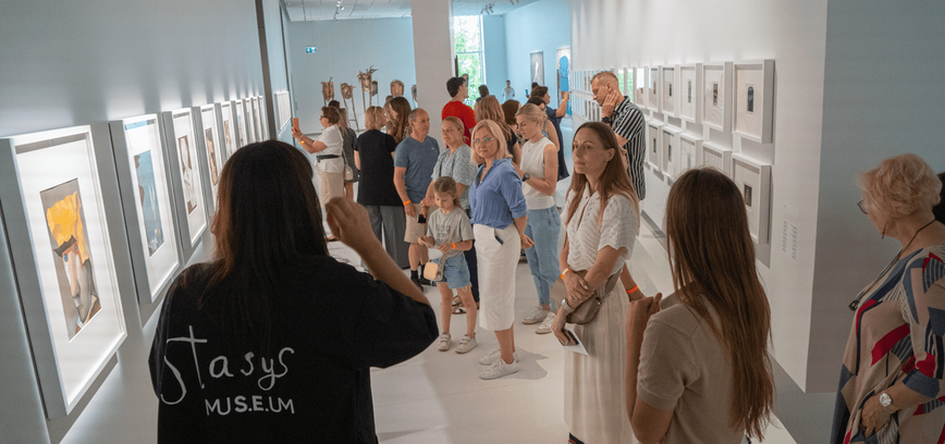 Srautinė ekskursija su „Stasys Museum“ gidu