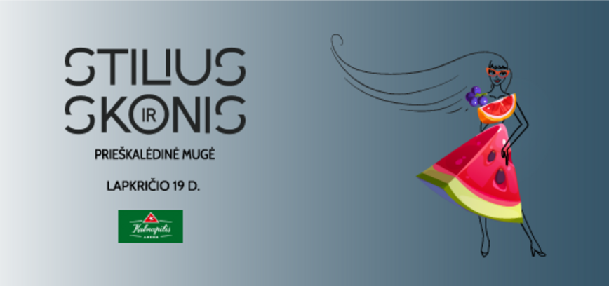 Prieškalėdinė mugė „Stilius ir skonis“