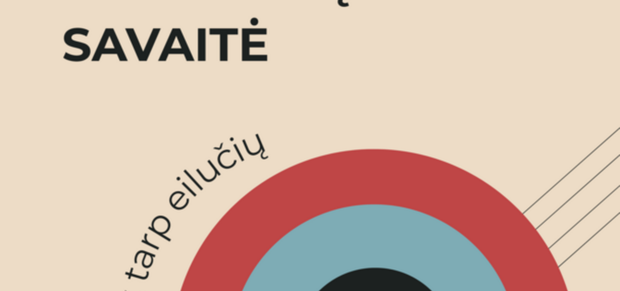 Kviečiame švęsti Nacionalinę Lietuvos bibliotekų savaitę kartu