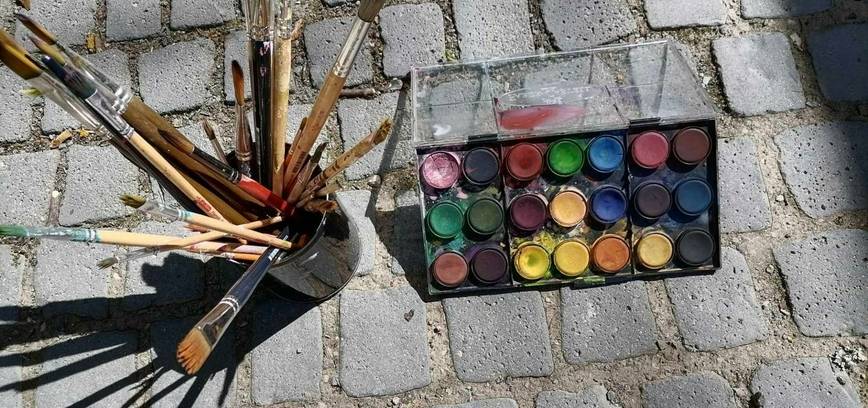 Dailė/Tapybos dirbtuvės