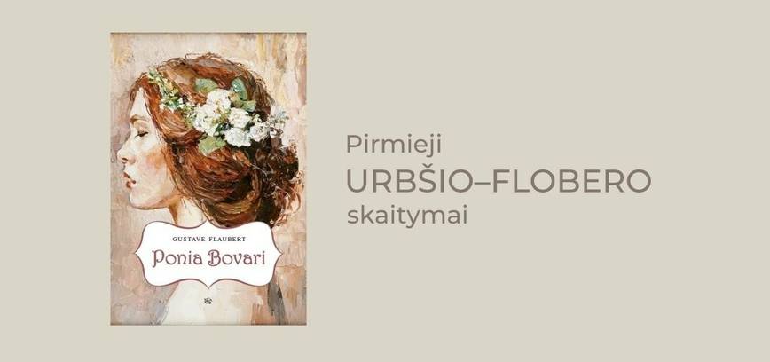 Kas sieja J. Urbšį, G. Floberą ir J. Miltinį?