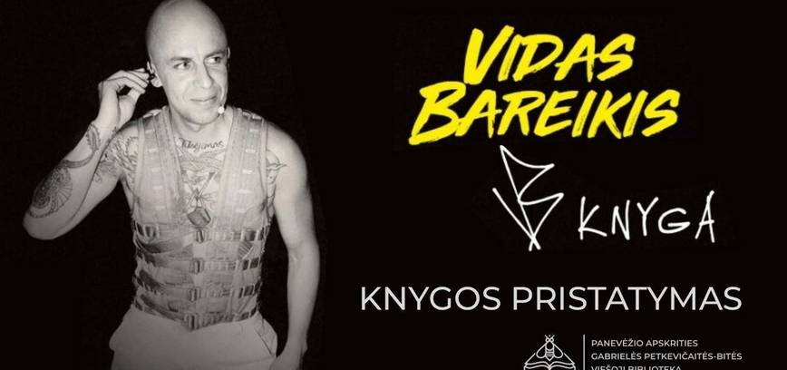 Vido Bareikio „VB knygos“ pristatymas
