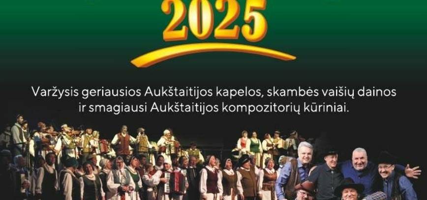 Koncertas „Kapelmaušis 2025“
