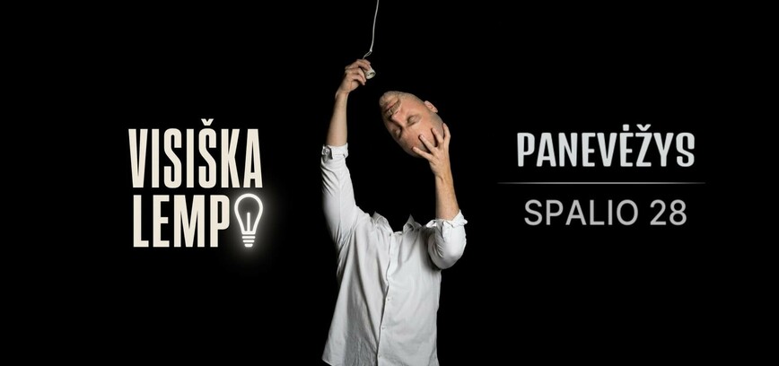 Tomaš Rynkevič stand up „Visiška lempa“