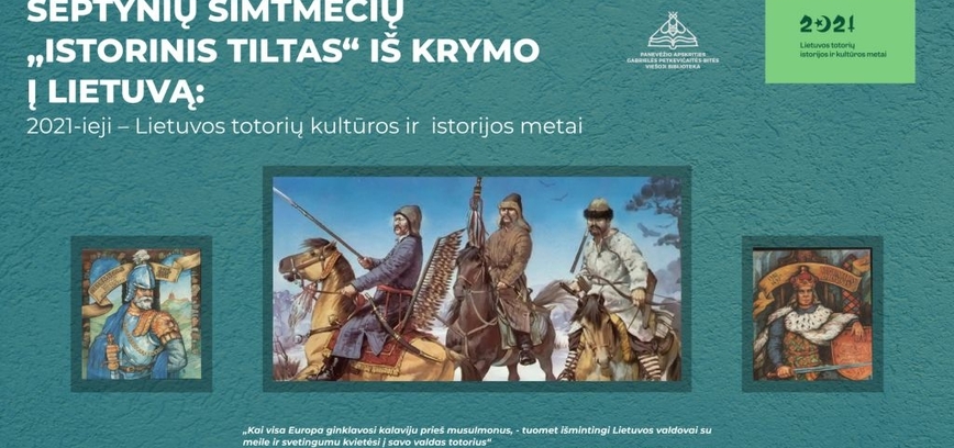 Nauja leidinių paroda atskleidžia Lietuvos totorių kultūrą ir istoriją