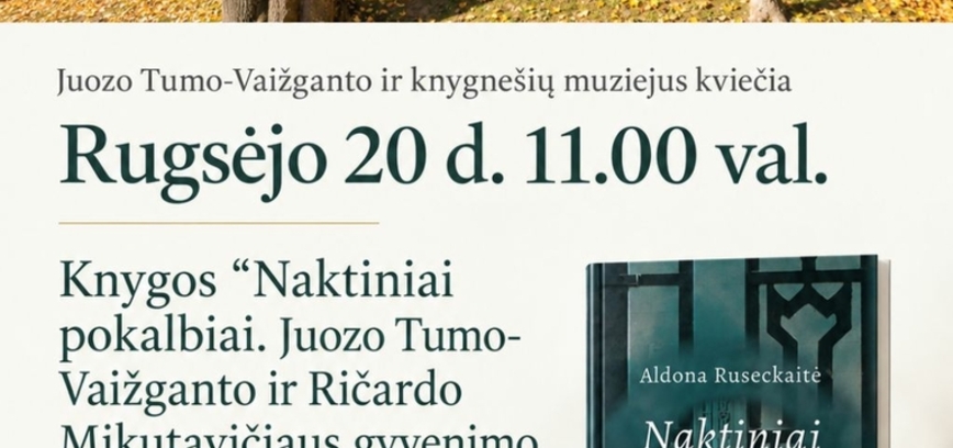 Knygos „Naktiniai pokalbiai“ sutiktuvės Ustronėje