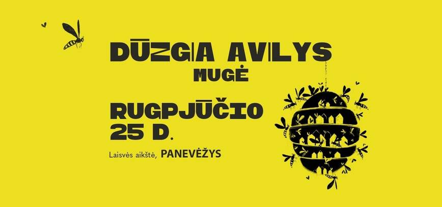 Mugė „Dūzgia avilys“