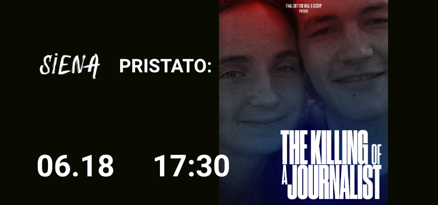 ŽURNALISTO NUŽUDYMAS | Nemokamas kino seansas