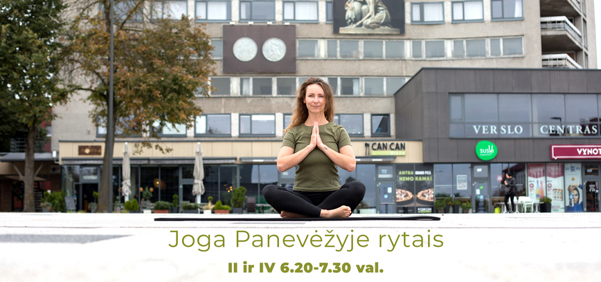 Joga Panevėžyje rytais
