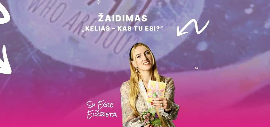 „Kelias – kas tu esi?”