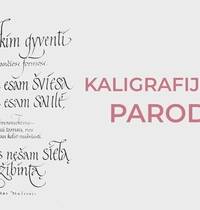 Alberto Gursko kaligrafijos parodos „Laiškai Lietuvai“ atidarymas