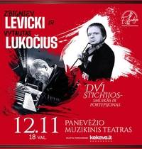 Z. LEVICKI ir V. LUKOČIUS | Dvi stichijos – smuikas ir fortepijonas