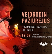 Kazimiero Jakučio koncertas „Veidrodin pažiūrėjus“ Panevėžyje