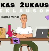 Marko Žukausko stand-up „Priklausomas“