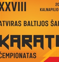 XXVIII Atviras Baltijos šalių Shotokan karatė čempionatas