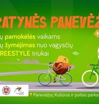 Šeimų dviračių sezono atidarymas „Dviratynės“