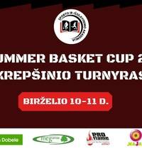 „Sia summer basket cup 2023“ krepšinio turnyras (2011 m. gimimo)