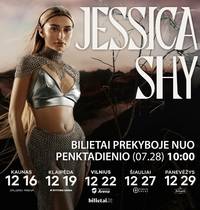 Jessica Shy koncertinis turas „Pasaka“