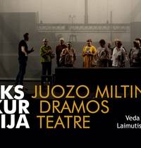 Ekskursija Juozo Miltinio dramos teatre