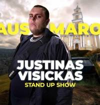 Justino Visicko stand-uo šou „Jėzaus marozas“