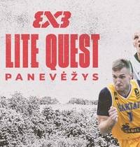 Tarptautinis FIBA 3x3 Lite Quest statuso turnyras