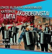 LMTA Akordeonų orkestro koncertas